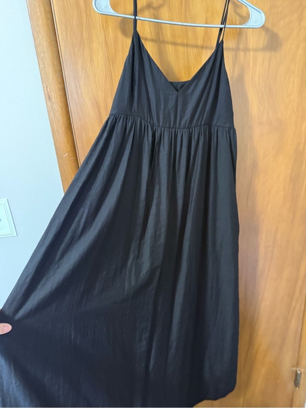 Black Spaghetti Strap Maxi Dress - Classic Women's Summer Dress